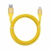 TB Kabel USB 3.0 - USB C 2m PREMIUM 3A żółty TPE