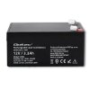 Qoltec Akumulator AGM | 12V | 3.3Ah | max. 49.5A