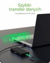 IcyBox Obudowa IB-1817MCT-C31 NVMe/SATA   M.2 2230/2242/2260/2280 Beznarzędziowa