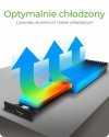 IcyBox Obudowa IB-1817MCT-C31 NVMe/SATA   M.2 2230/2242/2260/2280 Beznarzędziowa