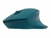 Natec Mysz bezprzewodowa Siskin 2 1600 DPI Bluetooth 5.0 +   2.4GHz Niebieska