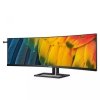 Philips Monitor 45 cali 45B1U6900C VA Curved HDMIx2 DP USB-C  HDR KVR HAS Głośniki