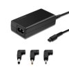 Qoltec Zasilacz specjalizowany do Samsung | Sony 65W | 3 wtyczki |  + kabel zasilający