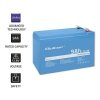 Qoltec Akumulator LiFePO4 Litowo-Żelazowo-Fforanowy | 12.8V | 9Ah |     115.2Wh | BMS