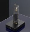 Gembird Stacja dokujaca dysków M.2 SATA i NVME USB-C