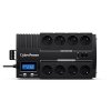 CyberPower Zasilacz awaryjny UPS BR1200ELCD-FR 1200VA/720W AVR/LCD/8xFR/1xUSB/RJ11/RJ45