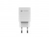 Natec Ładowarka sieciowa Ribera GAN 1X USB-A + 1X USB-C 30W Biała