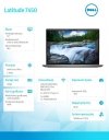 Dell Notebook Latitude 7450 Win11Pro Ultra 7 155U/16GB/1TB SSD/14.0 FHD+ 250nits/Intel Graph/FgrPr&SmtCd/FHD/IR Cam/Mic/WLAN+BT/
