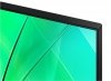 Samsung Monitor 24 cale ViewFinity S60D IPS 2560x1440 WQHD 16:9 1xHDMI 1xDP 3xUSB 3.0 5ms PinP/PbyP 100Hz HAS+PIV płaski 3YOn-Si