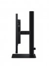 Samsung Monitor 24 cale ViewFinity S60D IPS 2560x1440 WQHD 16:9 1xHDMI 1xDP 3xUSB 3.0 5ms PinP/PbyP 100Hz HAS+PIV płaski 3YOn-Si
