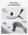 Anker Ładowarka MagGo Qi2 15W Czarna