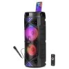 Media-Tech Głośnik FUNBOX KEG PRO MT3182 Karaoke/Bluetooth 5.0+EDR/FM/MP3?MicroSD/USB/Equalizer/AUX/Jack 6.3/Pilot/LED/RMS 50W/P