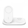 Belkin Magnetyczna podstawka ładująca BOOSTCHARGE 3w1 Qi2 15W biała składana