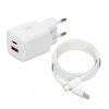 iBOX Ładowarka sieciowa C42W USB C 33W