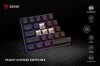 Savio Klawiatura mechaniczna BLACKOUT X2 OUTEMU Peach Silent, Hot Swap
