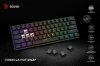 Savio Klawiatura mechaniczna BLACKOUT X2  OUTEMU Red, Hot Swap