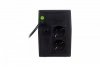 Digitus UPS Line-Ineractive LCD BASIC, 600VA/360W, 1x12V/7Ah, AVR, 2x Schuko CEE 7/3