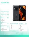 Blackview Smartfon BV6200 Plus 8/256GB czarny