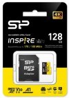 Silicon Power Karta pamięci microSDXC Inspire 128GB UHS-I U3 A1 V30 4K TLC