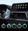 AUKEY HD-MC13 ładowarka samochodowa bezprzewodowa Qi2 15W 3A + kabel USB-C