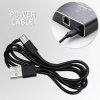 Qoltec Rozdzielacz Splitter Ethernet mini SWITCH 1x3 RJ45 | 1000Mb/s |  USB-C | Aluminium