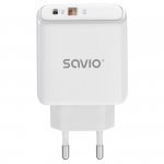 Savio Ładowarka sieciowa 20W LA-12