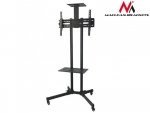 Maclean Profesjonalny stand wózek do telewizora na kółkach Maclean MC-661 max 55kg max 600x400