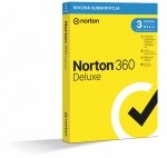 Norton 360 Deluxe 25GB PL Box 3Urz. 1Rok   21408734