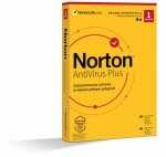 Norton AntiVirus Plus 2GB PL Box 1Urz. 1Rok 21408750