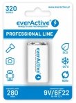 everActive Akumulator 6F22/9V Ni-MH 320 mAh 1 szt. ready to use
