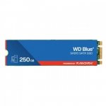 Western Digital Dysk SSD Blue 250GB SA510 M.2 2280 WDS250G3B0B