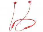 Lenovo Słuchawki douszne Bluetooth HE06 czerwone