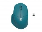 Natec Mysz bezprzewodowa Siskin 2 1600 DPI Bluetooth 5.0 +   2.4GHz Niebieska