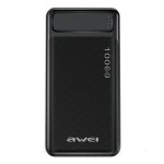 AWEI Powerbank 10000mAh P5K 2xUSB 2,1A Czarny