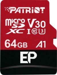 Patriot Karta microSDXC 64GB V30 