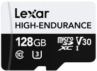 Lexar Karta microSD High Endurance 128GB C10 A1 U1 V30 100/45MB/s 
