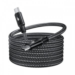 TB Kabel magnetyczny USB C-USB C 1m czarny