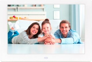 Sencor Ramka cyfrowa na zdjęcia i filmy 10,1 cala biała