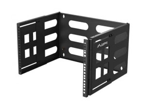 Lanberg Uchwyt ścienny rack 19 6U 497x400/240 FB01-5406-10B