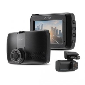 MIO Rejestrator samochodowy MiVue 903WD Dual Starvis 2 HDR 2,5 K GPS WIFI Parking KIT