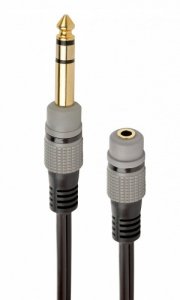 Gembird Adapter audio kabel 0,2m od 3,5mm do 6,35mm
