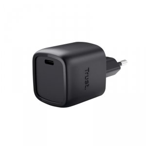 Trust Ładowarka Maxo 30W USB-C GaN czarna