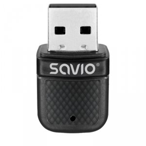 Savio Adapter USB WiFi 6 Bluetooth 5.4 BT- 070