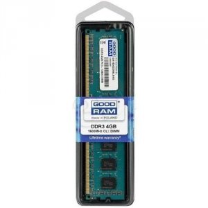 GOODRAM DDR3 4GB/1600 CL11 Dual Rank 256*8