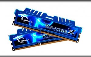 G.SKILL DDR3 8GB (2x4GB) RipjawsX 2400MHz CL11 XMP
