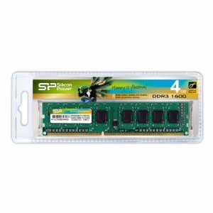 Silicon Power DDR3 4GB/1600 CL11 (512*8) 8 chips