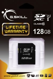 G.SKILL Karta SDXC 128GB Class 10 UHS-I