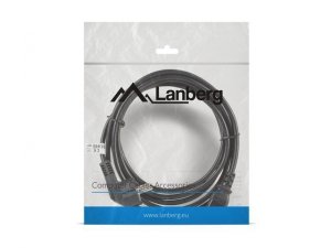 Lanberg Kabel zasilający CEE 7/7 - IEC 320 C13 VDE 3M czarny