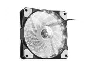Genesis Wentylator do zasilacza/obudowy Hydrion 120 biały LED