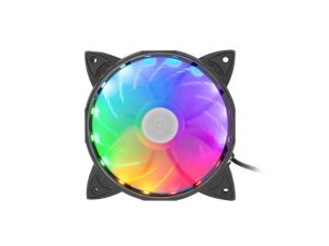 Genesis Wentylator do zasilacza/obudowy Hydrion 130 Rainbow LED 120mm
